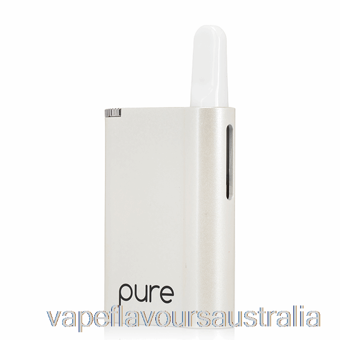 Vape Flavours Australia The Kind Pen Pure 510 Battery Kit White